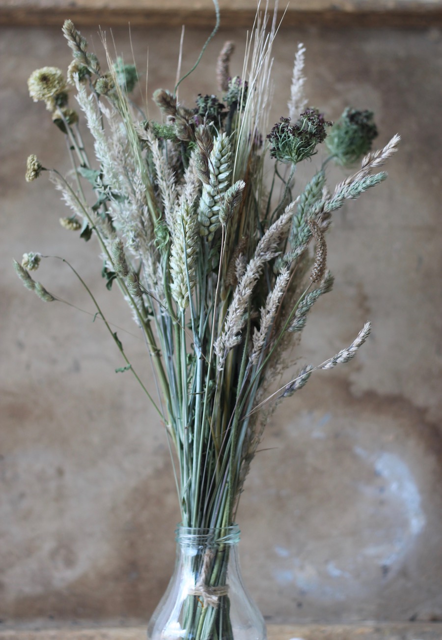 tørrede blomster buket hvordan 2