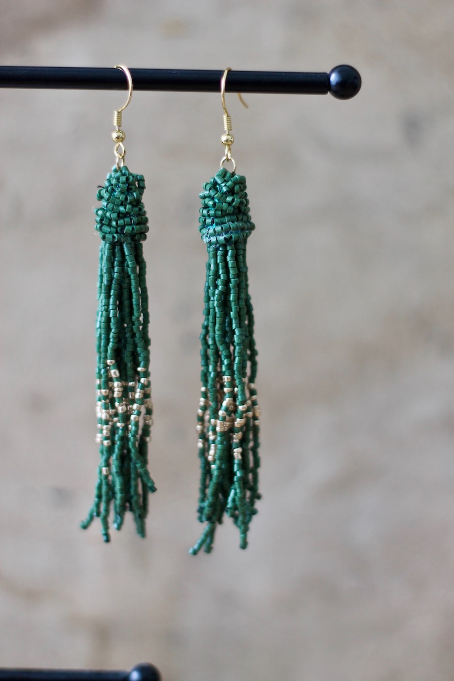tassel øreringe DIY 12
